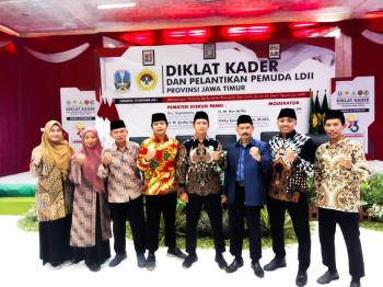 4 Pemuda LDII Gresik Dilantik Menjadi Pengurus Pemuda LDII Jawa Timur